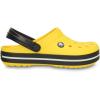 imageCrocs Unisex Adult Crocband ClogYellow Black