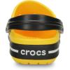 imageCrocs Unisex Adult Crocband ClogYellow Black