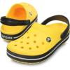 imageCrocs Unisex Adult Crocband ClogYellow Black