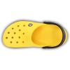 imageCrocs Unisex Adult Crocband ClogYellow Black