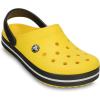 imageCrocs Unisex Adult Crocband ClogYellow Black