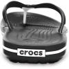 imageCrocs Unisex Adult Crocband Flip Flop SandalsBlack