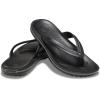 imageCrocs Unisex Adult Crocband Flip Flop SandalsBlack Slate Grey