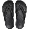 imageCrocs Unisex Adult Crocband Flip Flop SandalsBlack Slate Grey