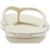 imageCrocs Unisex Adult Crocband Flip Flop SandalsBone