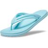 imageCrocs Unisex Adult Crocband Flip Flop SandalsIce Blue