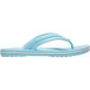 imageCrocs Unisex Adult Crocband Flip Flop SandalsIce Blue