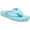 imageCrocs Unisex Adult Crocband Flip Flop SandalsIce Blue