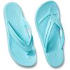 imageCrocs Unisex Adult Crocband Flip Flop SandalsIce Blue