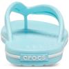 imageCrocs Unisex Adult Crocband Flip Flop SandalsIce Blue