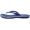 imageCrocs Unisex Adult Crocband Flip Flop SandalsNavy