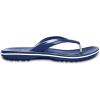 imageCrocs Unisex Adult Crocband Flip Flop SandalsNavy