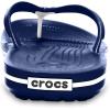 imageCrocs Unisex Adult Crocband Flip Flop SandalsNavy