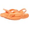 imageCrocs Unisex Adult Crocband Flip Flop SandalsOrange Cantaloupe 801
