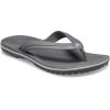 imageCrocs Unisex Adult Crocband Flip Flop SandalsSlate GreySmoke