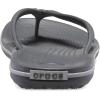imageCrocs Unisex Adult Crocband Flip Flop SandalsSlate GreySmoke