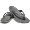 imageCrocs Unisex Adult Crocband Flip Flop SandalsSlate GreySmoke