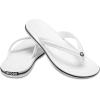 imageCrocs Unisex Adult Crocband Flip Flop SandalsWhite