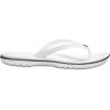 imageCrocs Unisex Adult Crocband Flip Flop SandalsWhite