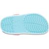 imageCrocs Unisex Child Crocband ClogsIce BlueWhite