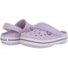 imageCrocs Unisex Child Crocband ClogsLavenderNeon Purple