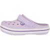 imageCrocs Unisex Child Crocband ClogsLavenderNeon Purple