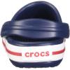 imageCrocs Unisex Child Crocband ClogsNavyRed