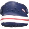 imageCrocs Unisex Child Crocband ClogsNavyRed