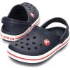 imageCrocs Unisex Child Crocband ClogsNavyRed
