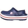 imageCrocs Unisex Child Crocband ClogsNavyRed