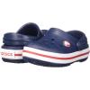 imageCrocs Unisex Child Crocband ClogsNavyRed