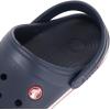 imageCrocs Unisex Child Crocband ClogsNavyRed