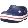 imageCrocs Unisex Child Crocband ClogsNavyRed