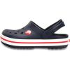 imageCrocs Unisex Child Crocband ClogsNavyRed