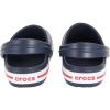 imageCrocs Unisex Child Crocband ClogsNavyRed