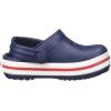 imageCrocs Unisex Child Crocband ClogsNavyRed