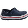 imageCrocs Unisex Child Crocband ClogsNavyRed