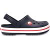 imageCrocs Unisex Child Crocband ClogsNavyRed