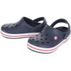 imageCrocs Unisex Child Crocband ClogsNavyRed