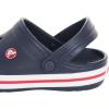 imageCrocs Unisex Child Crocband ClogsNavyRed