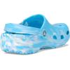 imageCrocs Unisex Classic Marbled TieDye Clog Tinted GlassMulti Womens 6 Mens 4 Medium