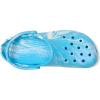 imageCrocs Unisex Classic Marbled TieDye Clog Tinted GlassMulti Womens 6 Mens 4 Medium