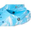 imageCrocs Unisex Classic Marbled TieDye Clog Tinted GlassMulti Womens 6 Mens 4 Medium