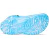 imageCrocs Unisex Classic Marbled TieDye Clog Tinted GlassMulti Womens 6 Mens 4 Medium