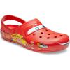imageCrocs Unisex Disney Pixar Cars Lightning McQueenRed