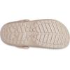 imageCrocs Unisex Mens and Womens Classic Lined Clog  Fuzzy Slippers MushroomBone 5 Men7 Women