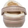 imageCrocs Unisex Mens and Womens Classic Lined Clog  Fuzzy Slippers MushroomBone 5 Men7 Women