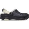 imageCrocs UnisexAdult All Terrain Lined Clogs with Adjustable Heel StrapBlack