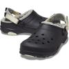 imageCrocs UnisexAdult All Terrain Lined Clogs with Adjustable Heel StrapBlack