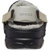 imageCrocs UnisexAdult All Terrain Lined Clogs with Adjustable Heel StrapBlack